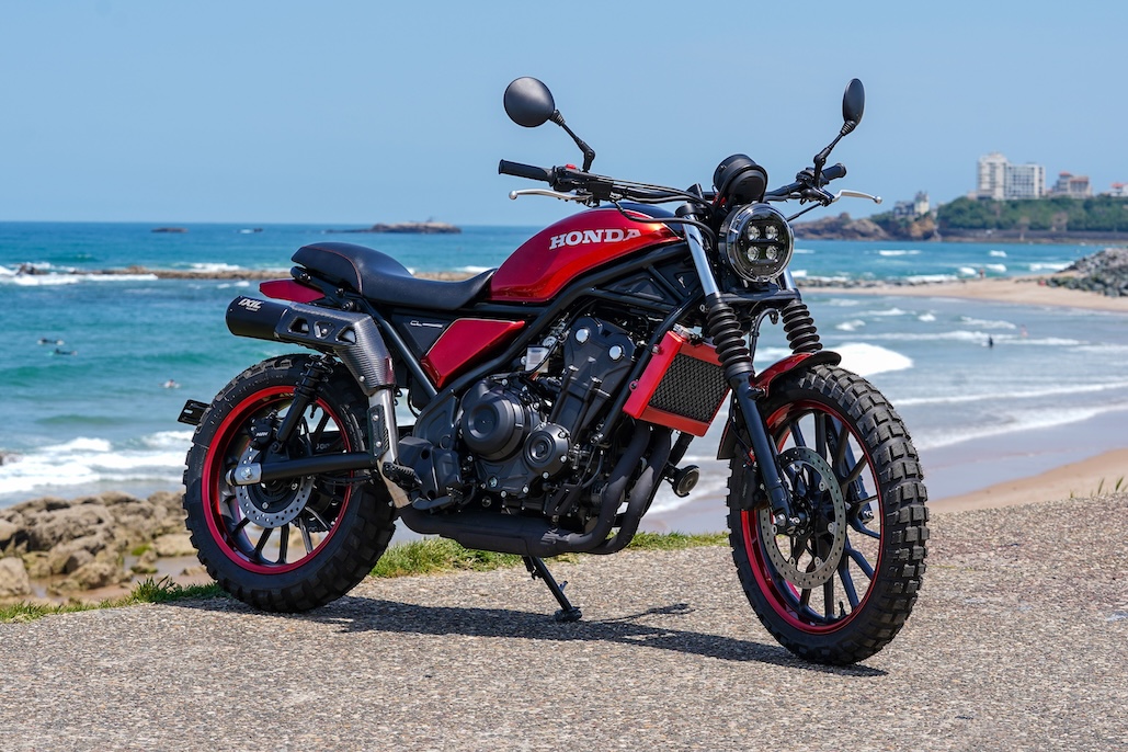 Honda Arrives In Style At Wheels And Waves 2024