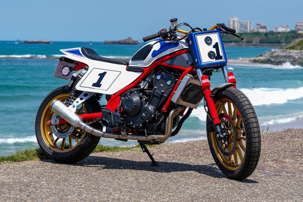 Honda Arrives In Style At Wheels And Waves 2024