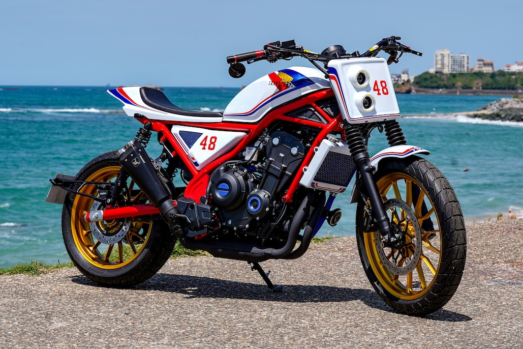 Honda Arrives In Style At Wheels And Waves 2024