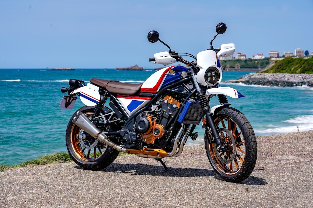 Honda Arrives In Style At Wheels And Waves 2024