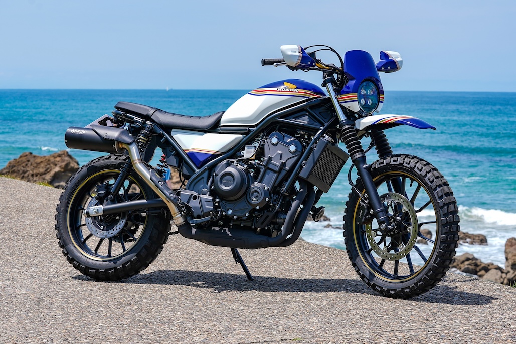 Honda Arrives In Style At Wheels And Waves 2024