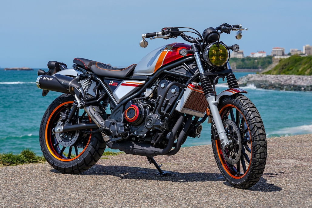 Honda Arrives In Style At Wheels And Waves 2024