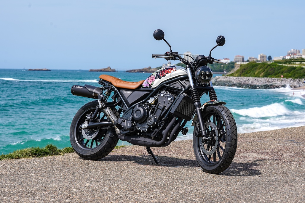 Honda Arrives In Style At Wheels And Waves 2024