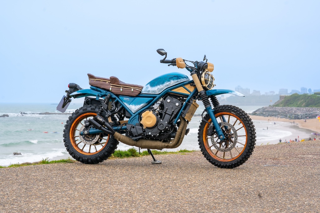 Honda Arrives In Style At Wheels And Waves 2024