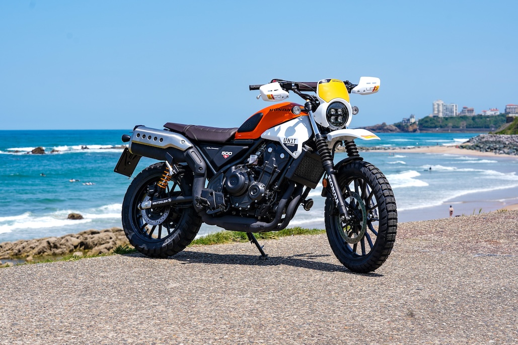 Honda Arrives In Style At Wheels And Waves 2024