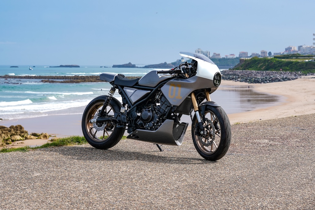 Honda Arrives In Style At Wheels And Waves 2024