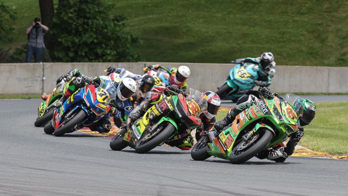 How Close Is Close? Scott Wins Supersport At Road America By .001 Of A Second