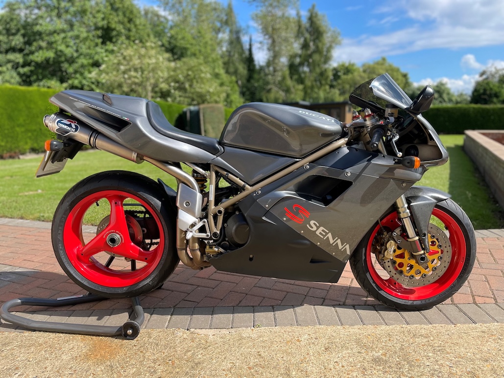 Iconic Auctioneers Offer Four Senna Ducatis