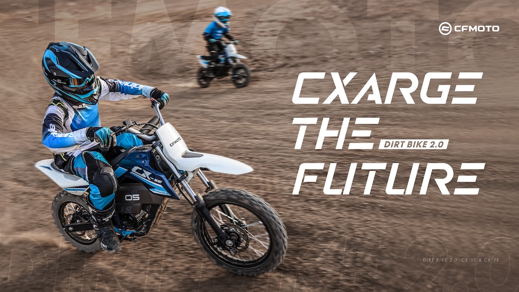 Introducing Cfmoto's First Electric Youth Dirt Bikes: The Cx-2e And Cx-5e