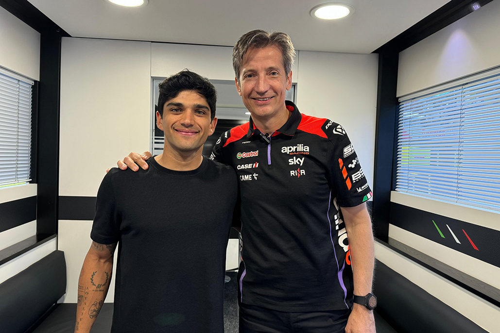 Jorge Martín Will Race For Aprilia Racing Rider From 2025