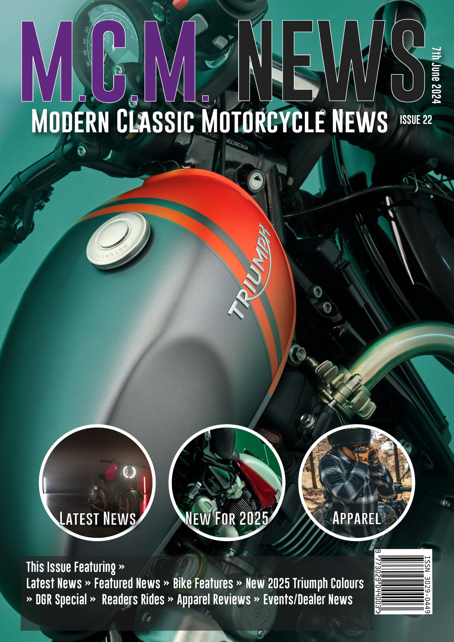 Just Dropped Issue 22 – Modern Classic Motorcycle News