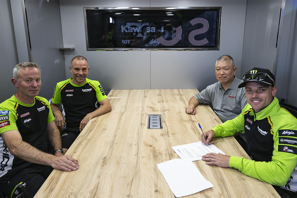 Lowes Signs For 2025 Bimota By Kawasaki Racing Team Project