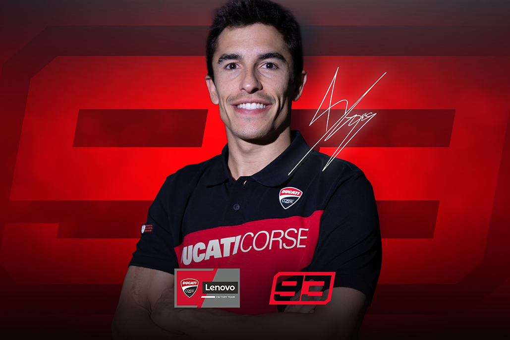 Marc Márquez To Join Francesco Bagnaia In The Ducati Lenovo Team Until 2026