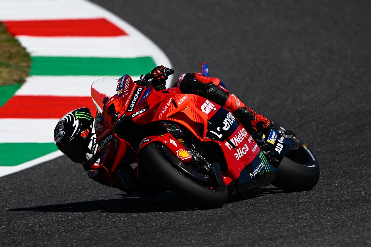 Martin Denies Bagnaia By Hundredths As Marquez Crashes In Q