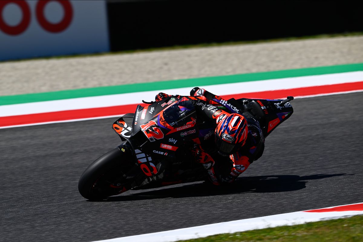 Martin Denies Bagnaia By Hundredths As Marquez Crashes In Q