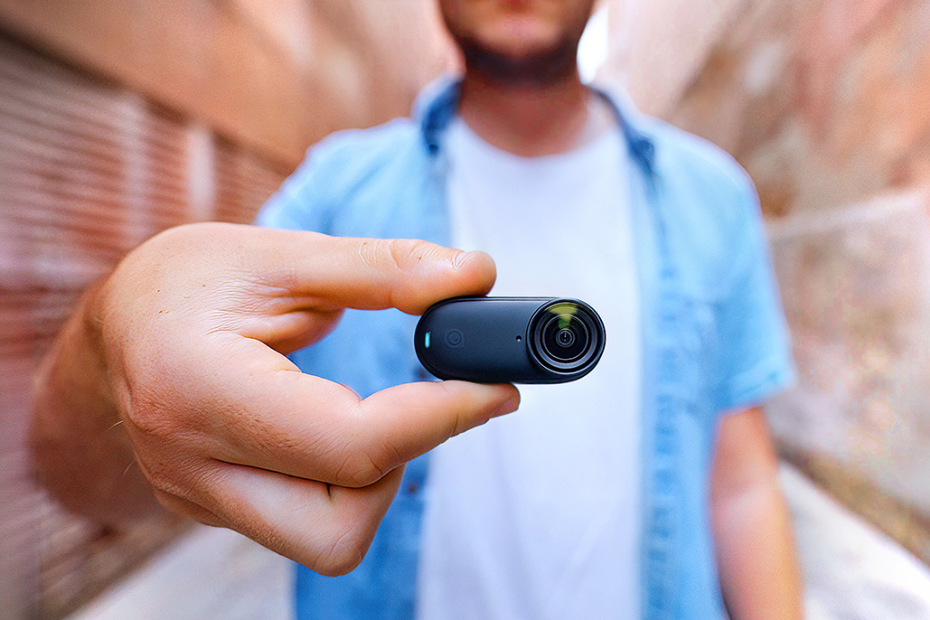 Meet Insta360 GO 3S: Capture Every Moment with a Tiny 4K POV Camera