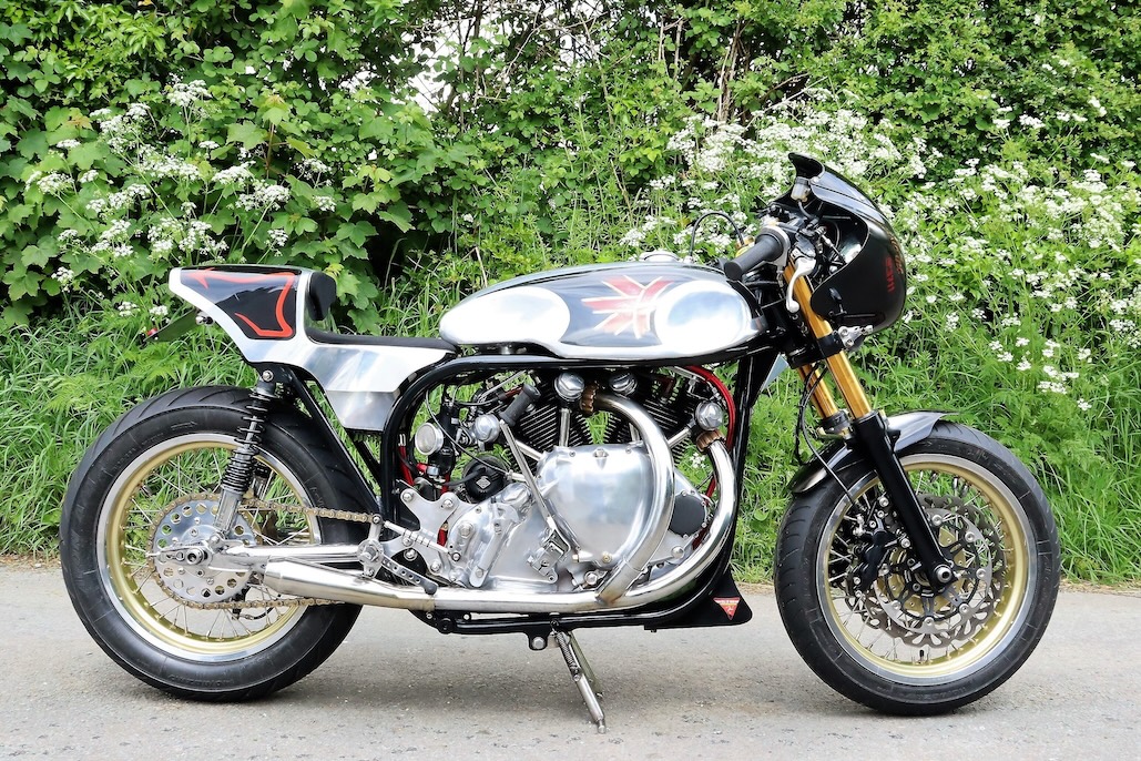 Modified classics add a twist to H&H’s next motorcycle sale