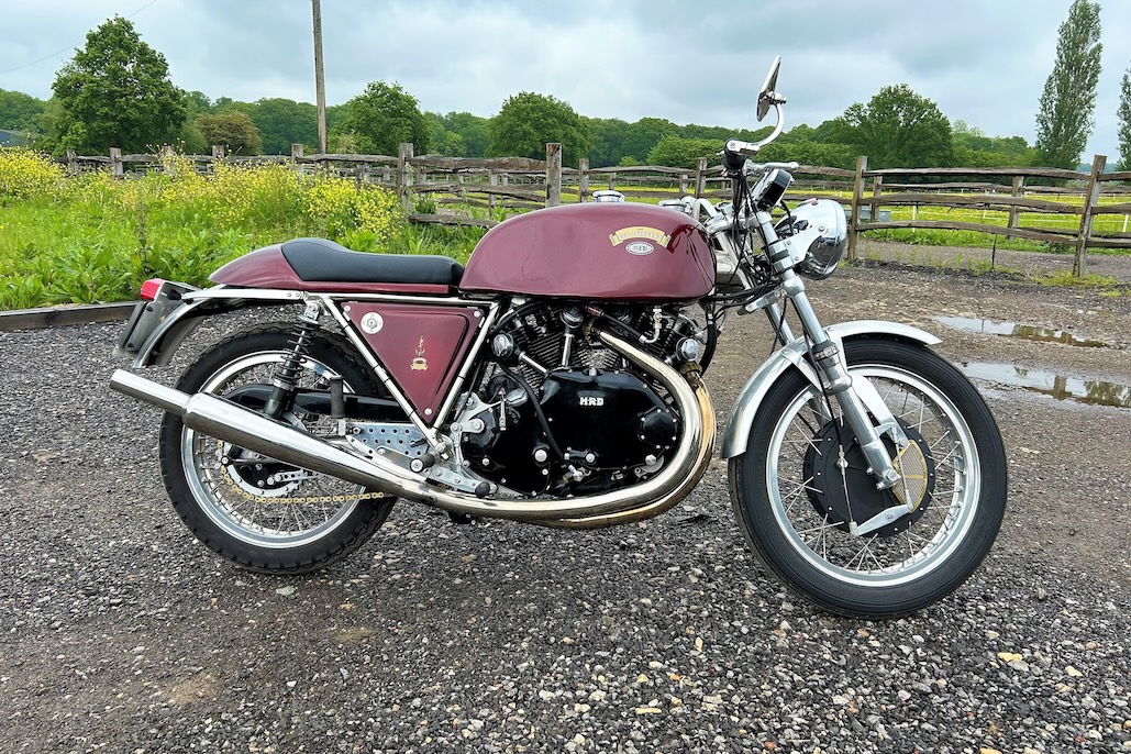 Modified Classics Add A Twist To H&h’s Next Motorcycle Sale