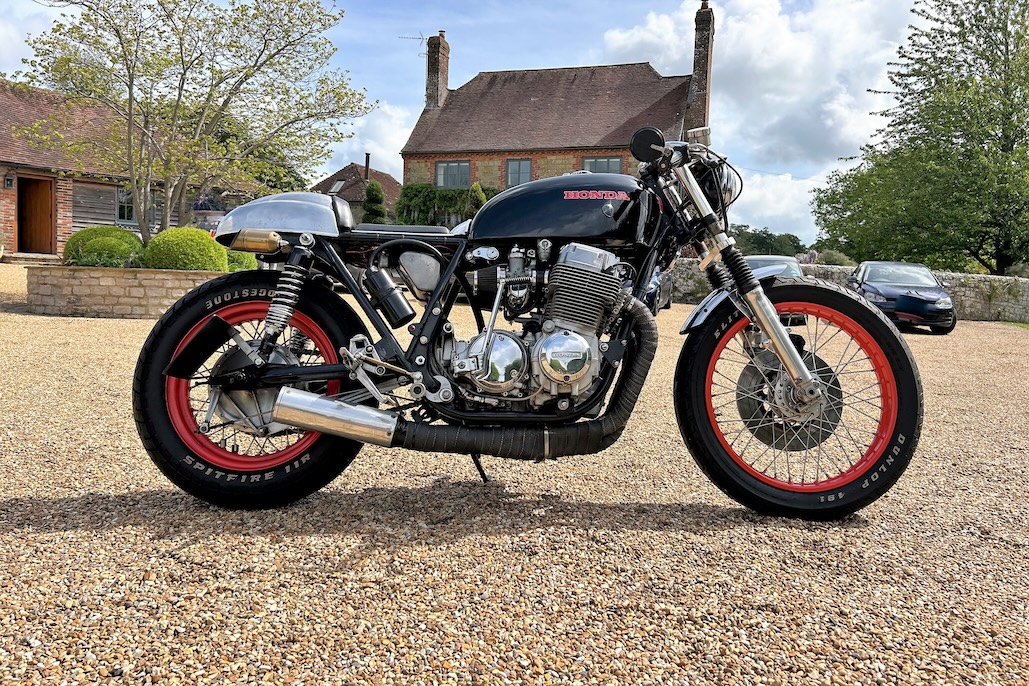 Modified Classics Add A Twist To H&h’s Next Motorcycle Sale