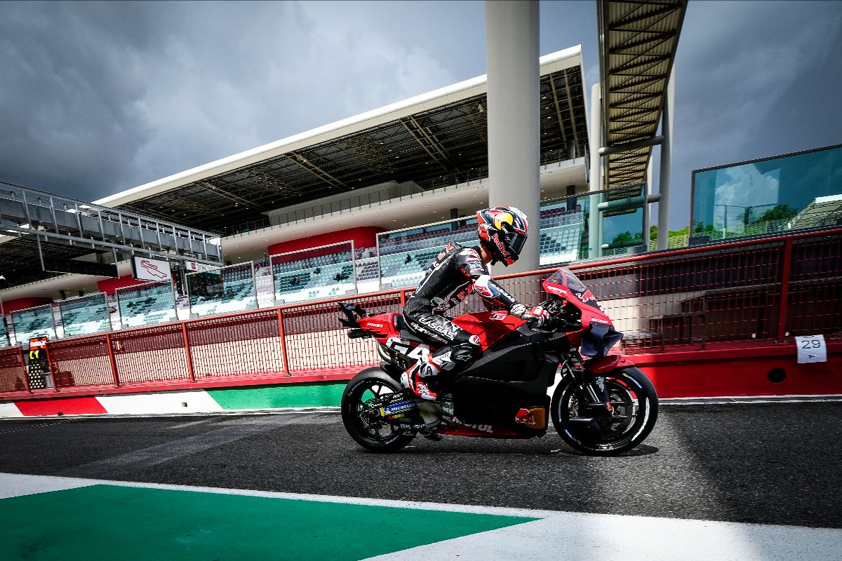 Mugello Test: Rain Affects Play As Binder, Acosta And Marini Lead The Way