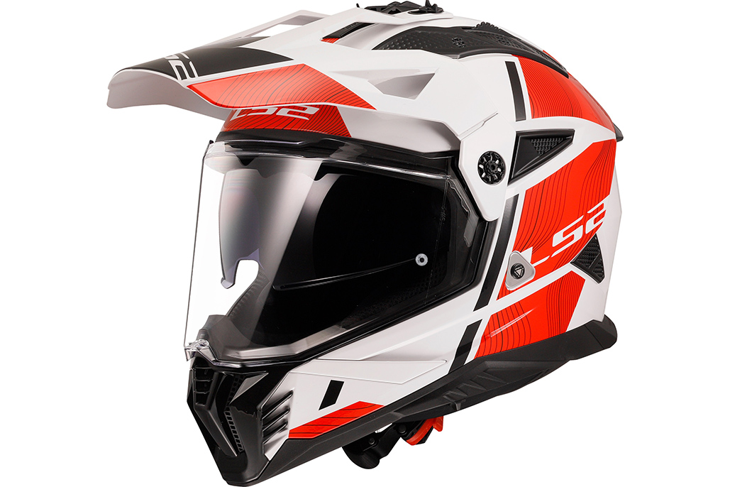 New Ls2 Adventure Sport Helmet