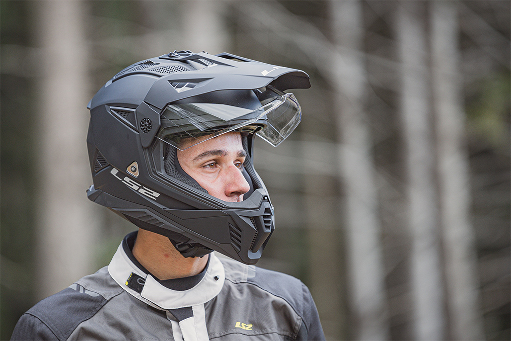 New Ls2 Adventure Sport Helmet