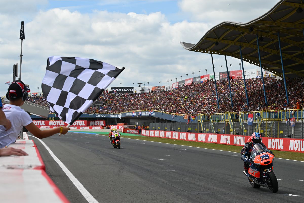 Ogura Fends Off Aldeguer For Assen Victory