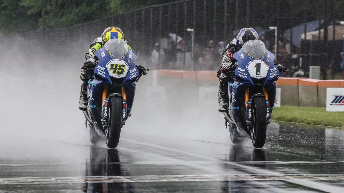 Petersen Over Gagne By .004 Of A Second In Steel Commander Superbike At Road America