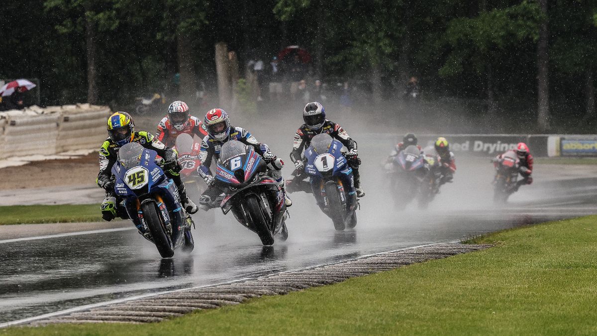 Petersen Over Gagne By .004 Of A Second In Steel Commander Superbike At Road America