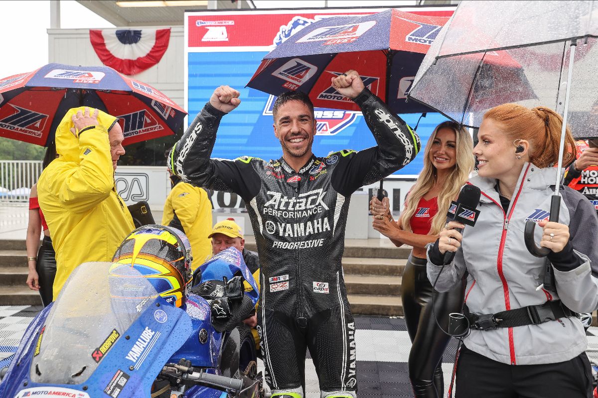 Petersen Over Gagne By .004 Of A Second In Steel Commander Superbike At Road America