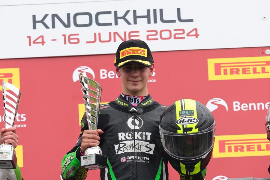 Rokit Rookies Celebrate A Win And Pick Up More Points At Knockhill