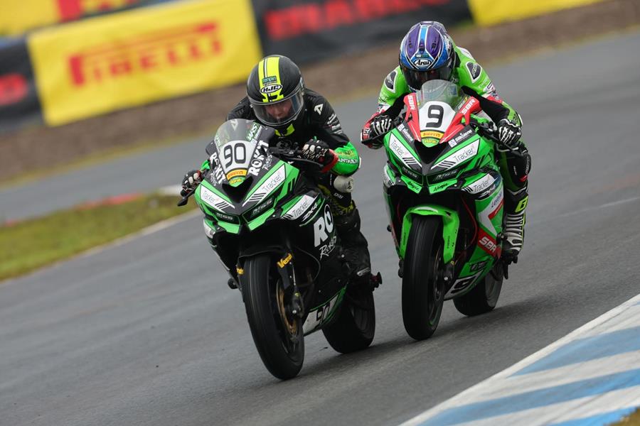 Rokit Rookies Celebrate A Win And Pick Up More Points At Knockhill