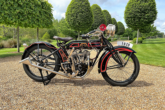 Rare Barn Find Stars In Classic Motorcycle Auction