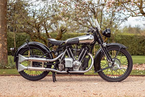 Rare Barn Find Stars In Classic Motorcycle Auction