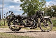 Rare Barn Find Stars In Classic Motorcycle Auction