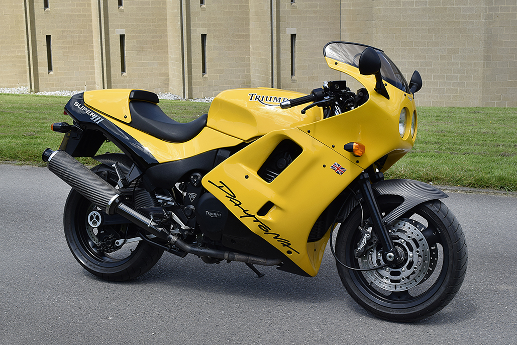 Rare classic motorbike donated to National Motor Museum