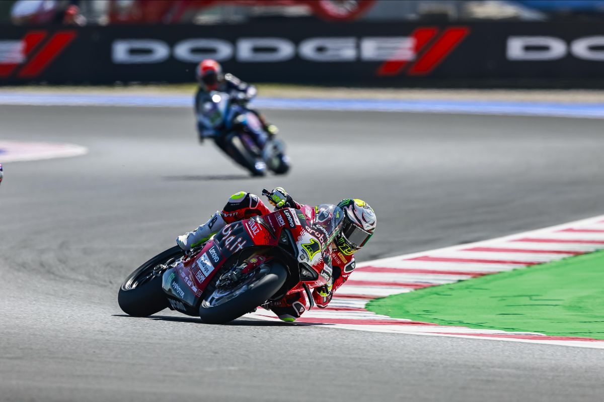 Razgatlioglu Sets The Pace At Misano Despite A Crash