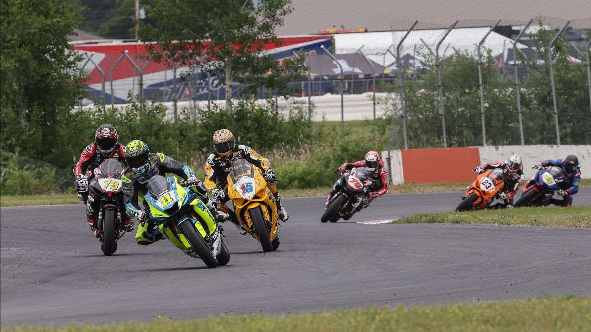 Scholtz Does The Double In Brainerd International Raceway Supersport