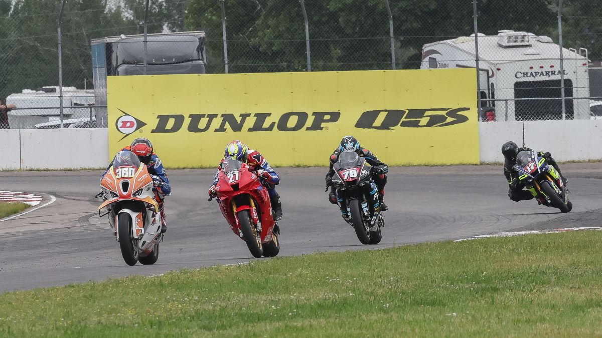 Scholtz Does The Double In Brainerd International Raceway Supersport