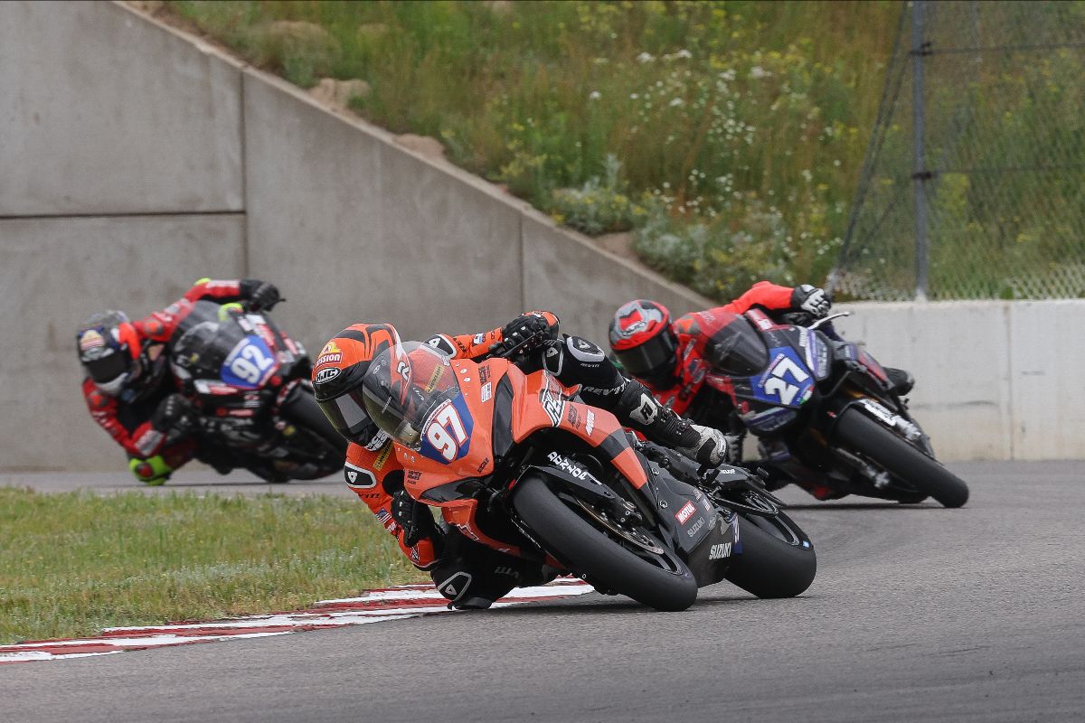 Scholtz Does The Double In Brainerd International Raceway Supersport