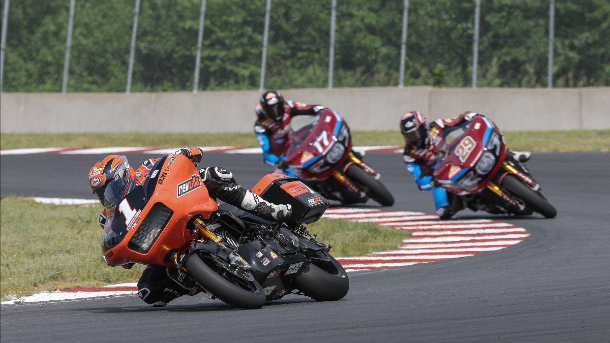 Scholtz Does The Double In Brainerd International Raceway Supersport