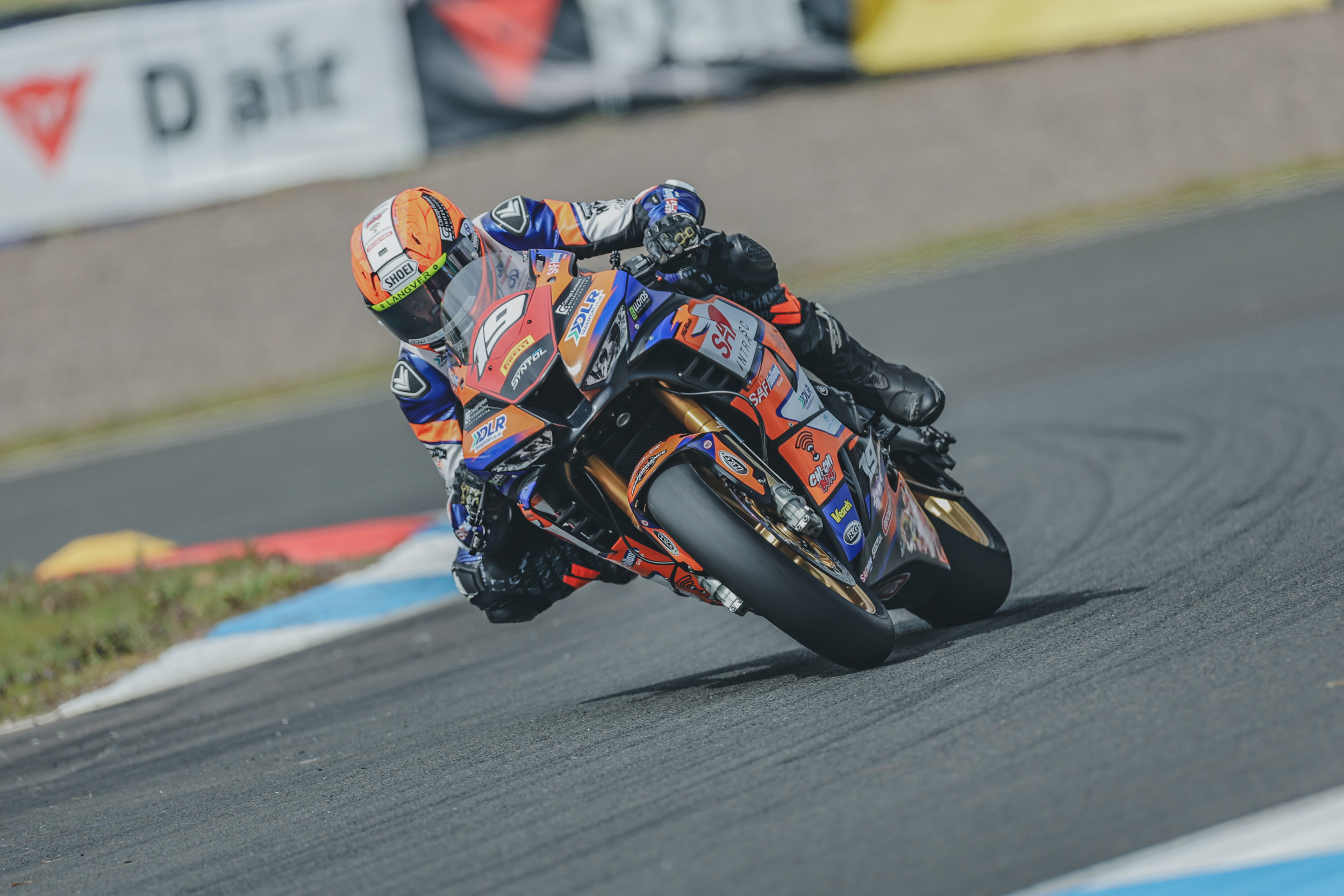 Swann Soars To Victory As Todd And Talbot Complete Podium In Thrilling Pirelli National Superstock Race 1 At Knockhill