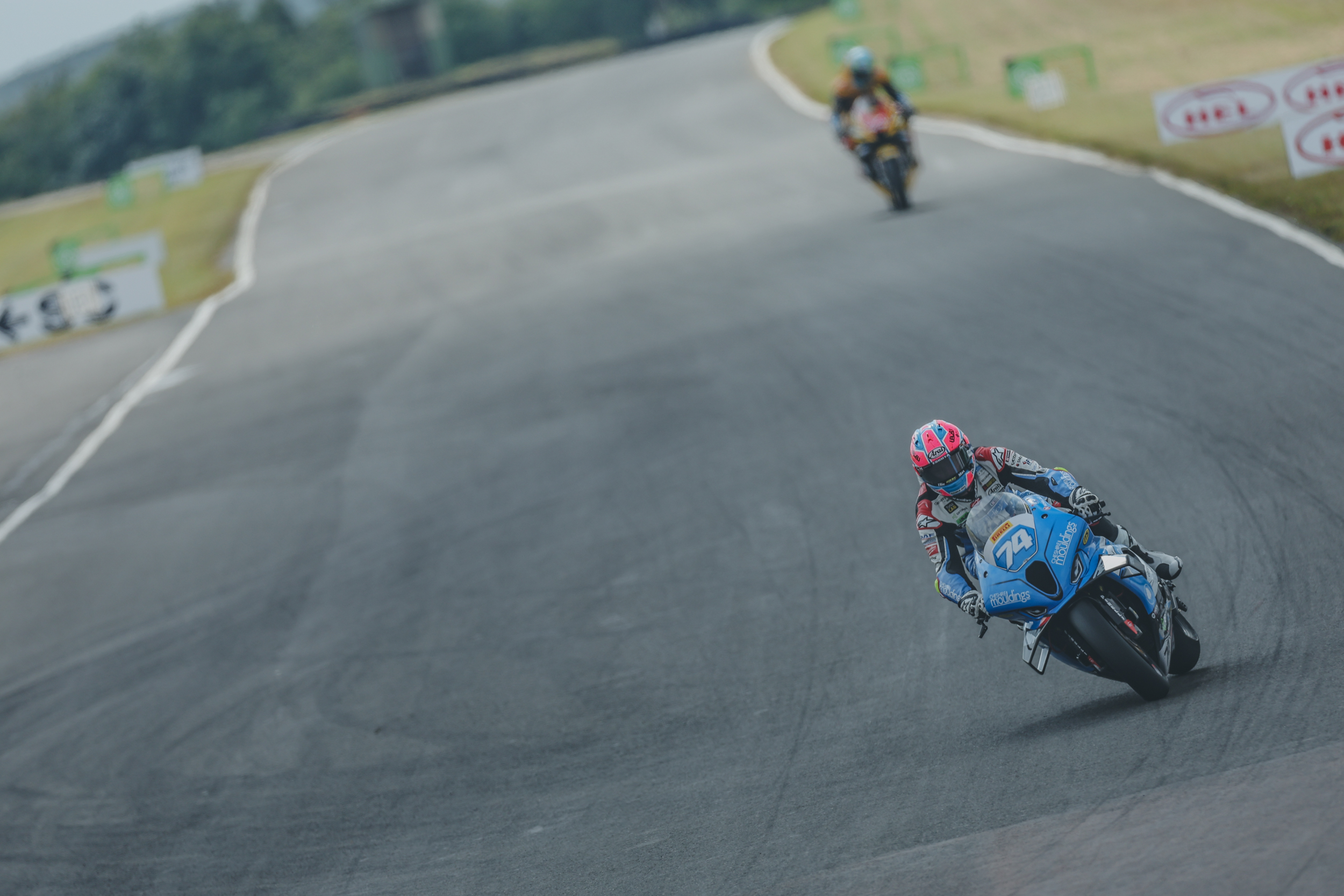 Swann Soars To Victory As Todd And Talbot Complete Podium In Thrilling Pirelli National Superstock Race 1 At Knockhill