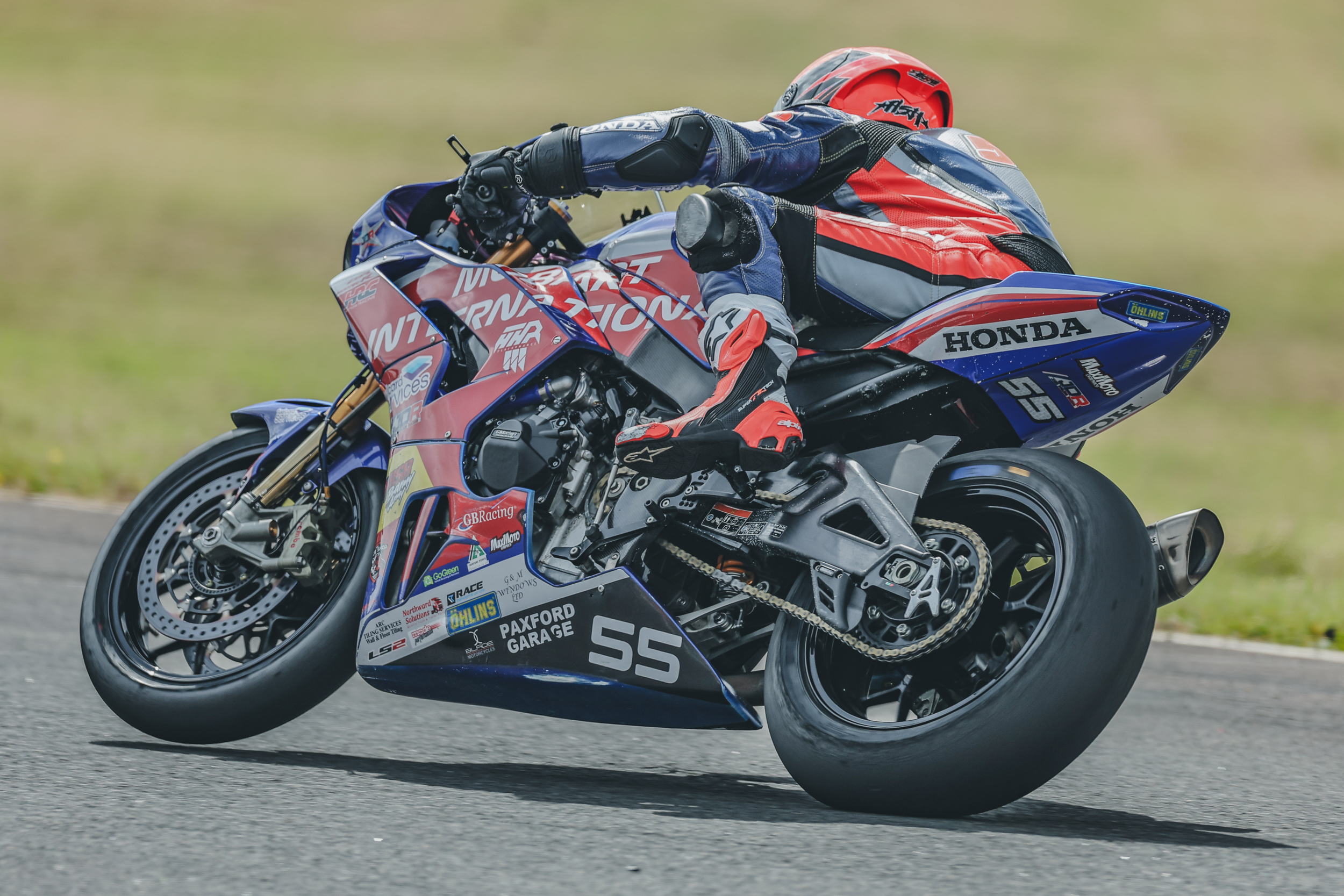 Swann Soars To Victory As Todd And Talbot Complete Podium In Thrilling Pirelli National Superstock Race 1 At Knockhill