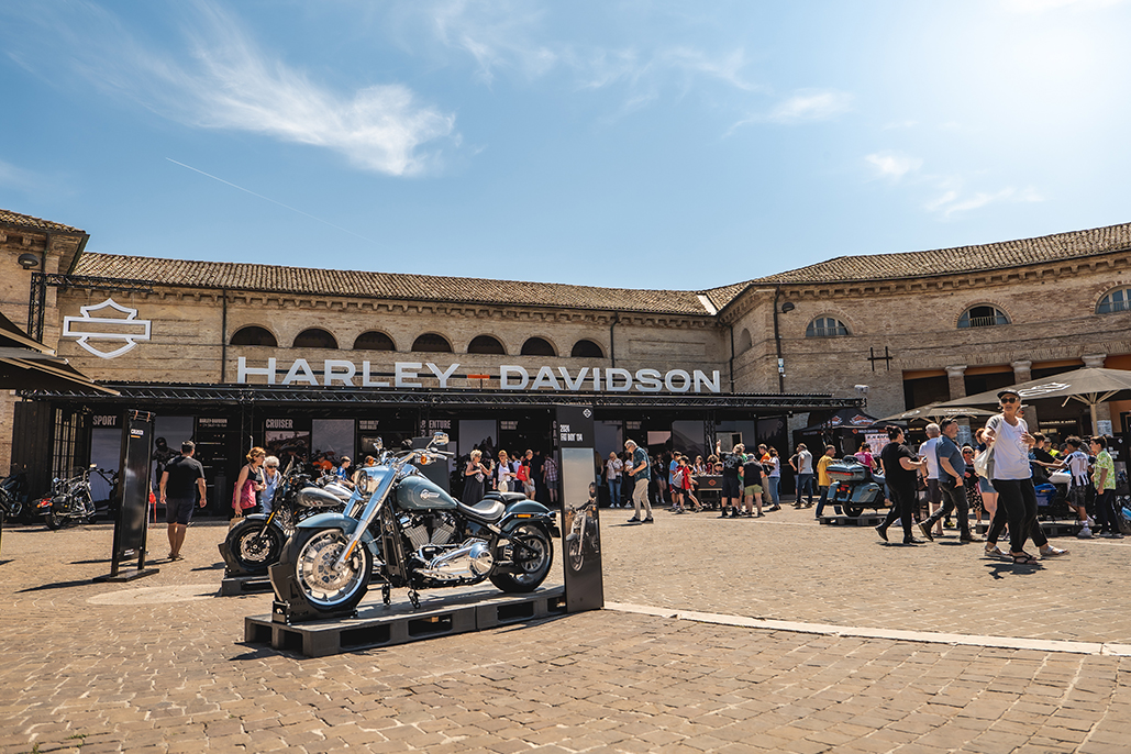 The 30th European H.o.g. Rally Sparkles In Sunny Senigallia