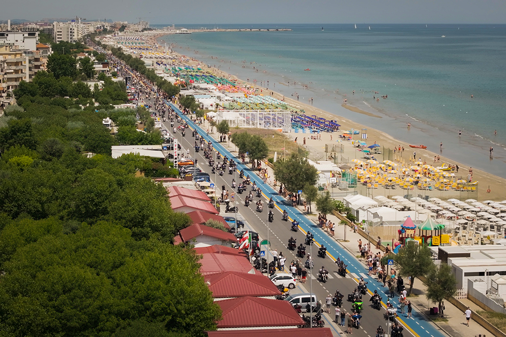 The 30th European H.o.g. Rally Sparkles In Sunny Senigallia