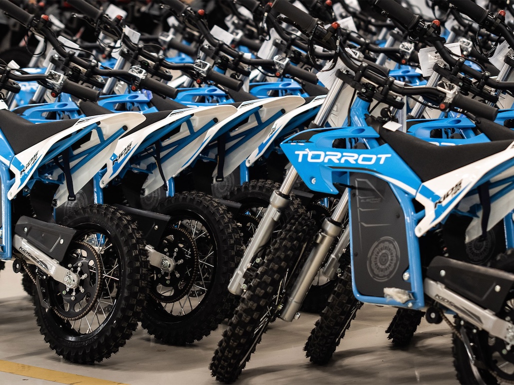 Torrot Looks To Expansion Across Europe - Seeks New Distribution Partners