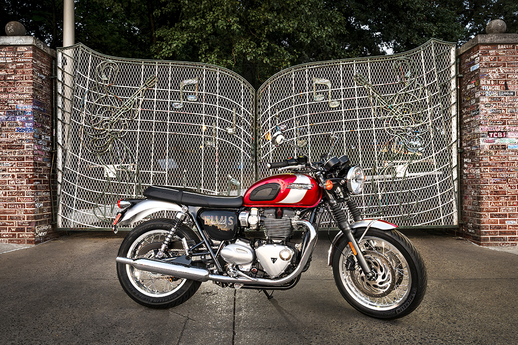 Triumph Launch Limited Edition Elvis Presley T120