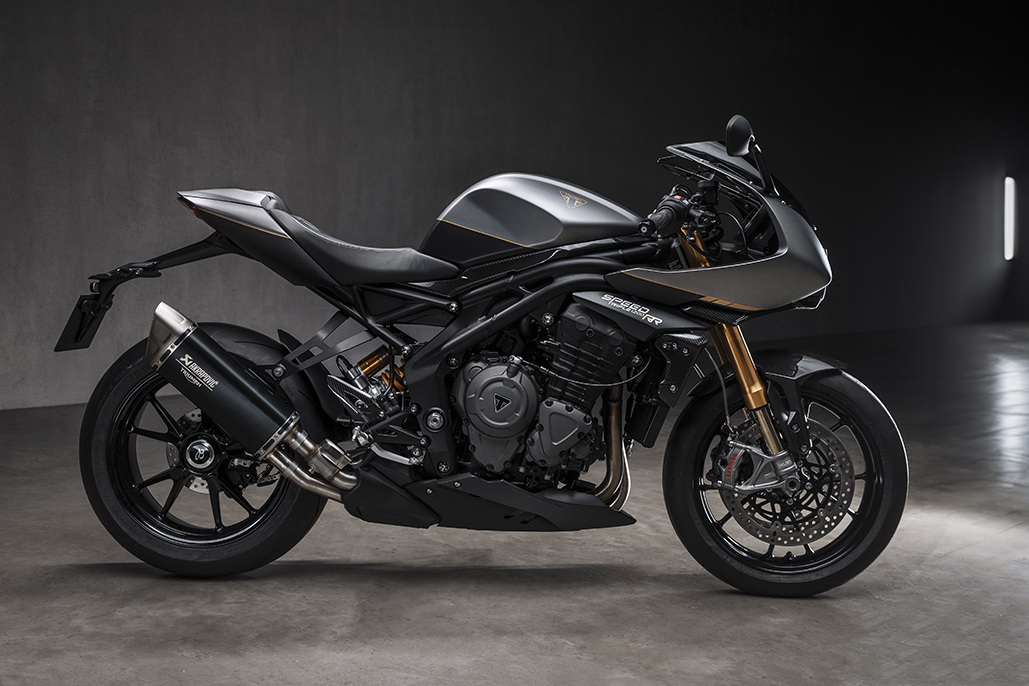 Triumph Unveils Limited Edition Speed Triple 1200 Rr  In Collaboration With Breitling