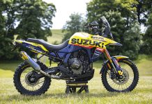 V-strom 800de Rally Edition Build By Sr75 Suzuki World Team